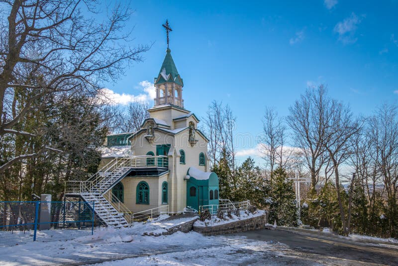 Chapel of Brother Andre at the Saint Joseph Oratory Montreal, Quebec