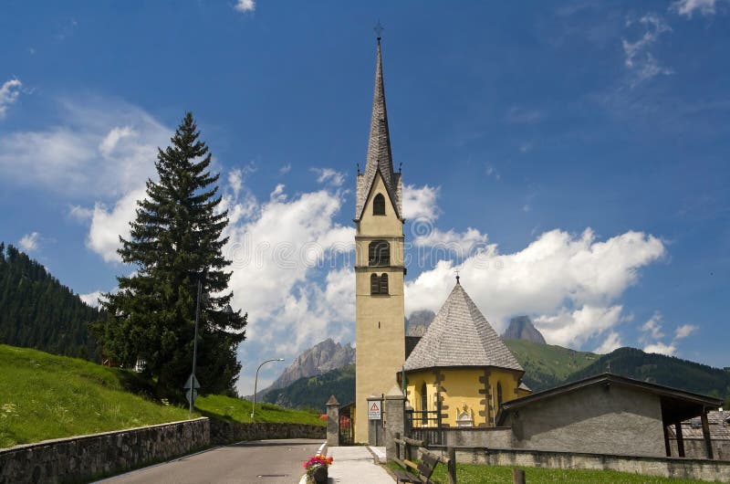 Chapel in Canazei