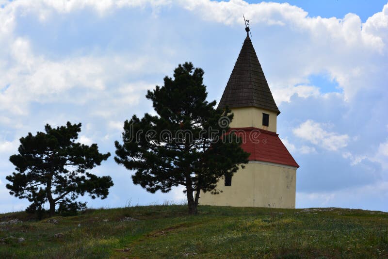 Chapel on the hill, calvary