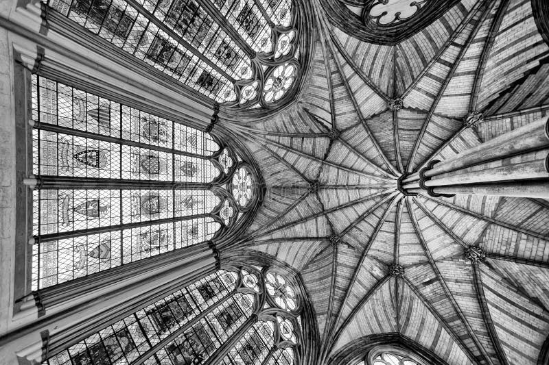 The chapel inside Westminster Abbey, London