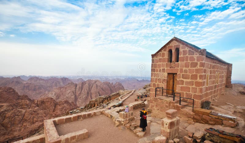 Chapel on mount sinai