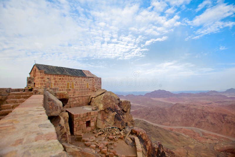 Chapel on mount sinai