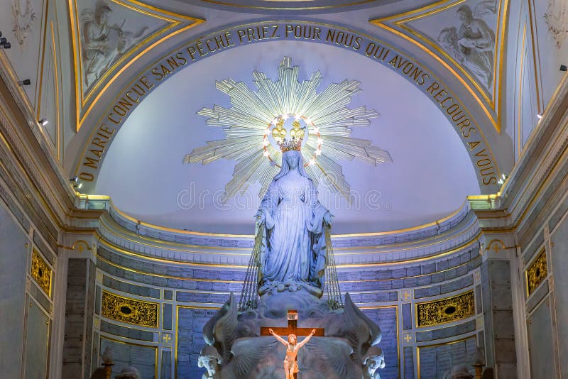 Chapel of Our Lady of the Miraculous Medal, Paris, France
