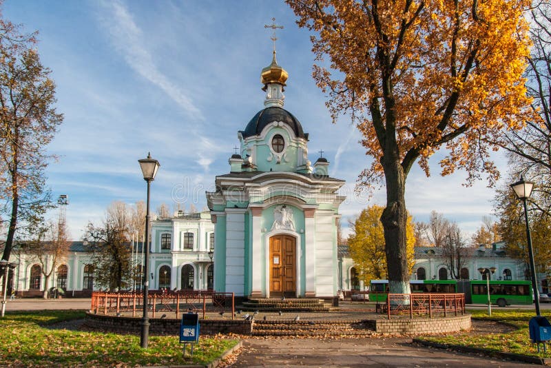 The Tsar's chapel. Pskov. Russia.