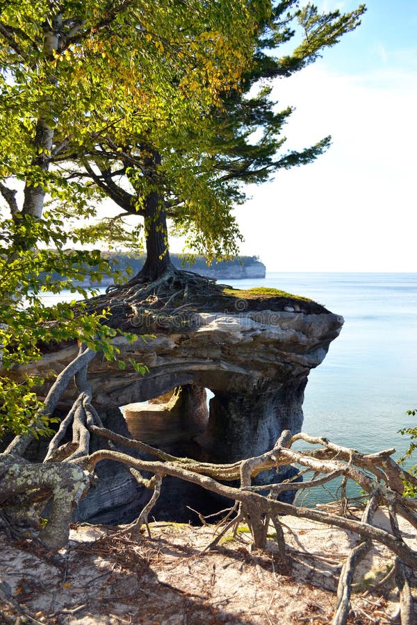 Chapel Rock stock image