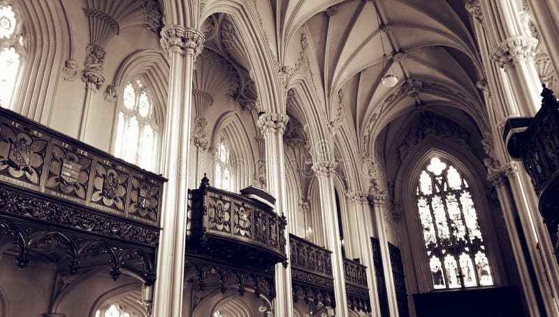 The Chapel Royal, Dublin, Ireland royalty free stock photography The Chapel Royal, Dublin, Ireland royalty free stock photography