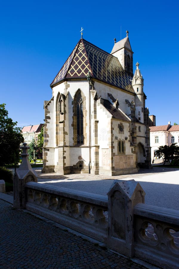 Kaplnka sv. Michala, Košice, Slovensko