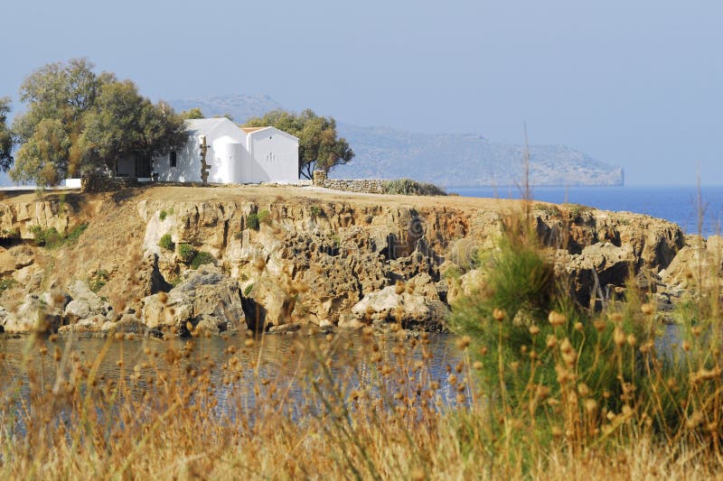 Chapel by sea