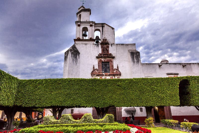 Chapel of Third Order Church San Miguel de Allende Mexico