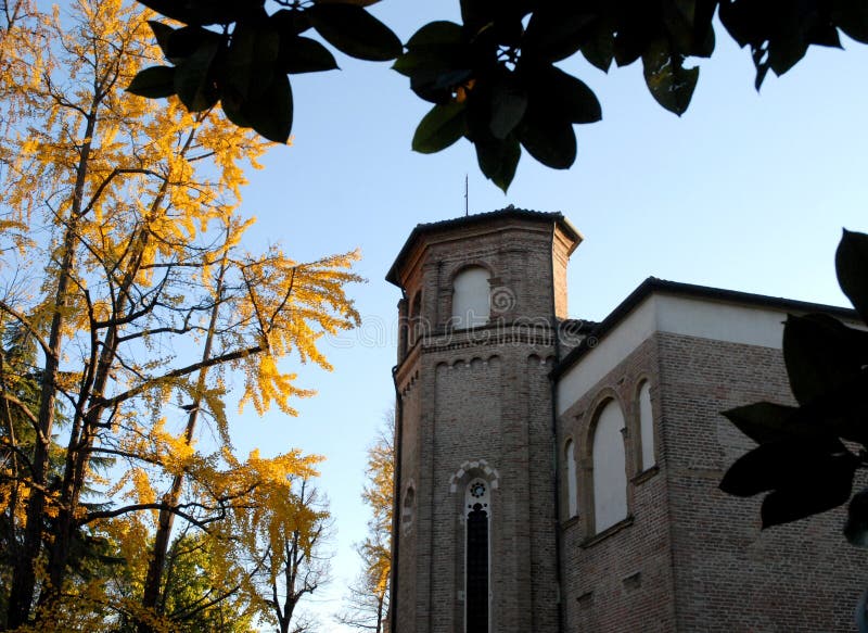 Chapelle de Scrovegnia Padoue en Vénétie (Italie) image libre de droits Chapelle de Scrovegnia Padoue en Vénétie (Italie) image libre de droits