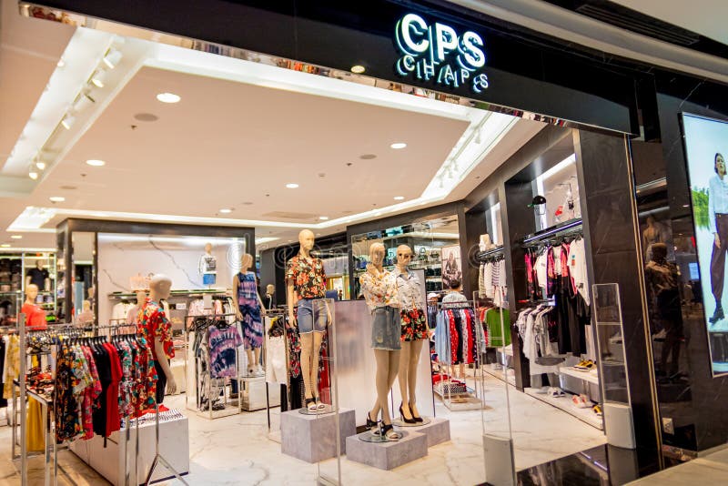 CPS Chaps Store at Central Shopping Mall. CPS Chaps is a Thai Fashion ...