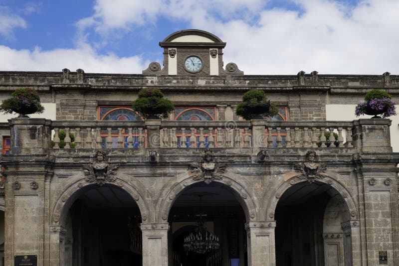 Chapultepec Castle Castillo de Chapultepec Mexico, Mexique photos libres de droits Chapultepec Castle Castillo de Chapultepec Mexico, Mexique photos libres de droits