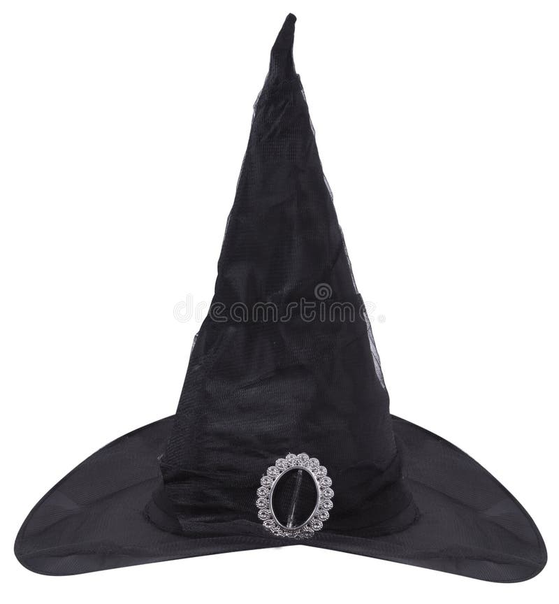 Chapéu da bruxa imagem de stock Chapéu da bruxa imagem de stock