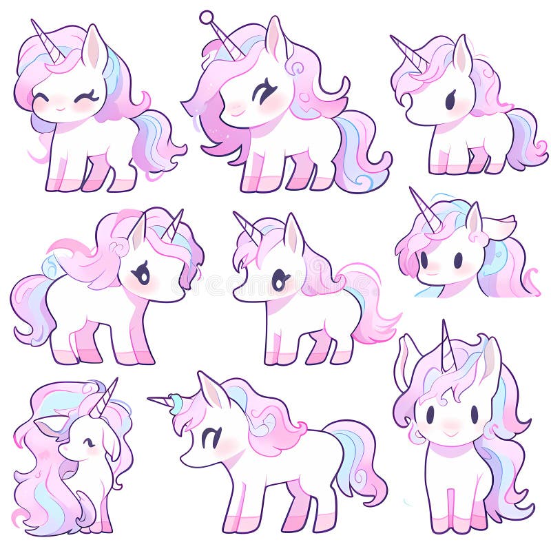 Unicorn transparent background deals
