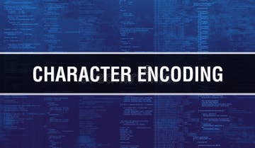 Character Encoding Stock Illustrations – 213 Character Encoding Stock ...