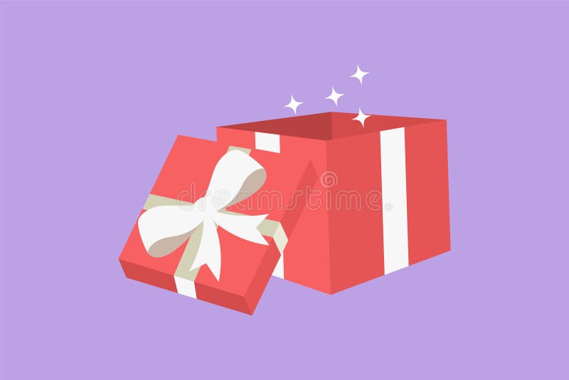 Drawing Gift Wrapping Royalty-Free Images, Stock Photos & Pictures