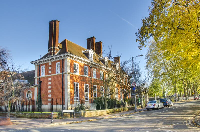 A characteristic English house stock images A characteristic English house stock images