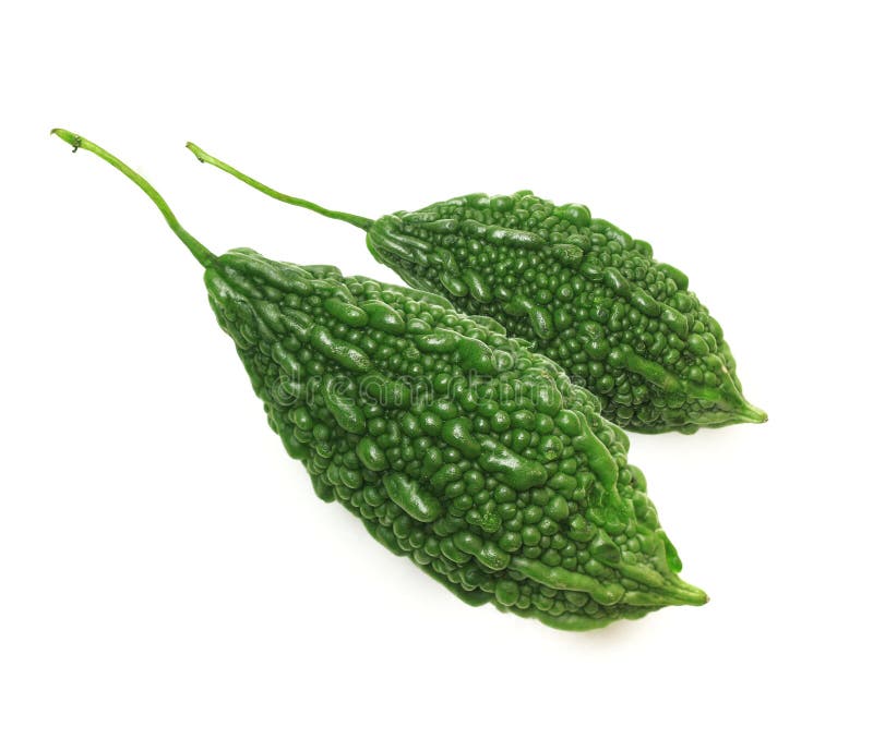 Charantia de Momordica image stock Charantia de Momordica image stock
