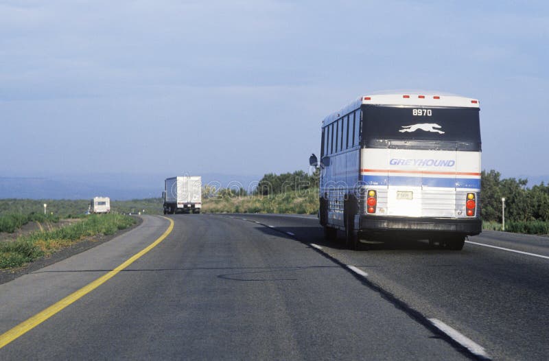Charcia autobusowa wycieczka turysyczna na Arizona autostradzie