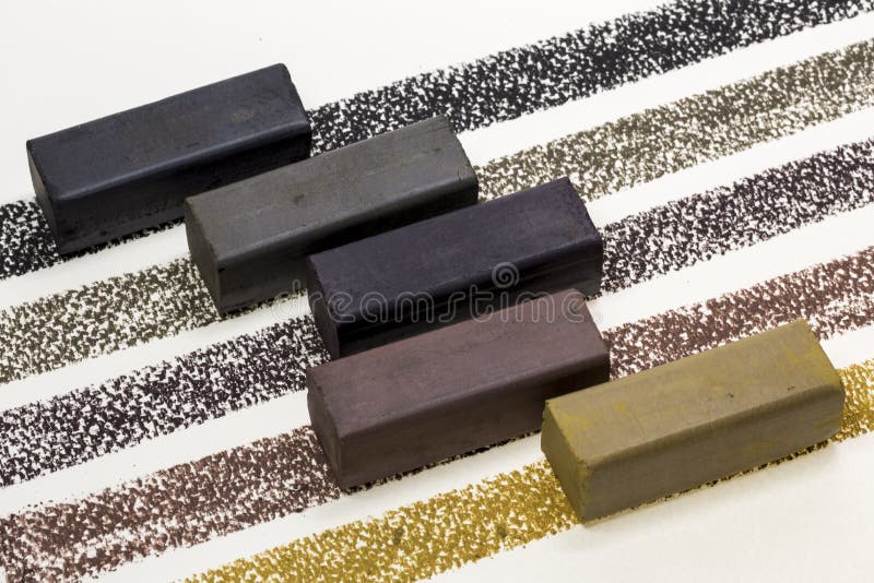 Charcoal Drawing Stick stock photo Image of supplies 67202428