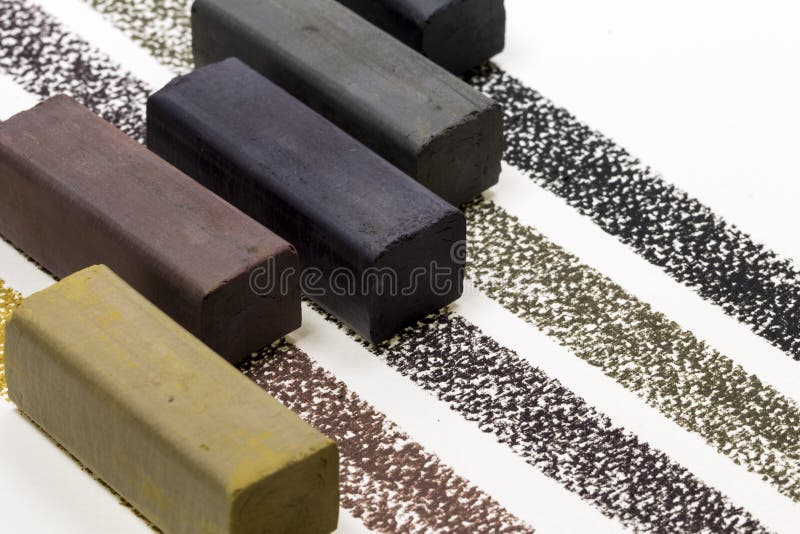 Charcoal Drawing Stick stock image Image of paper draw 67202447