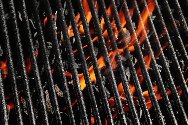 Charcoal fire grill royalty free stock images Charcoal fire grill royalty free stock images