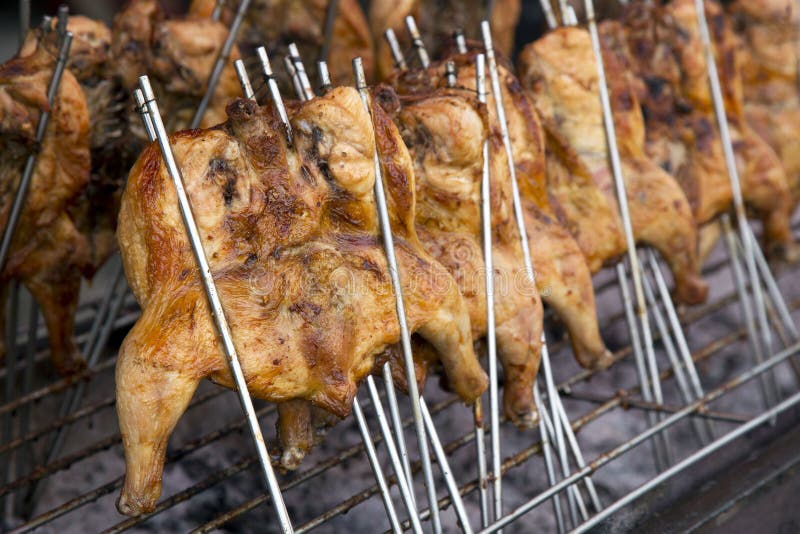 641 Charcoal Chicken Whole Stock Photos Free & RoyaltyFree Stock