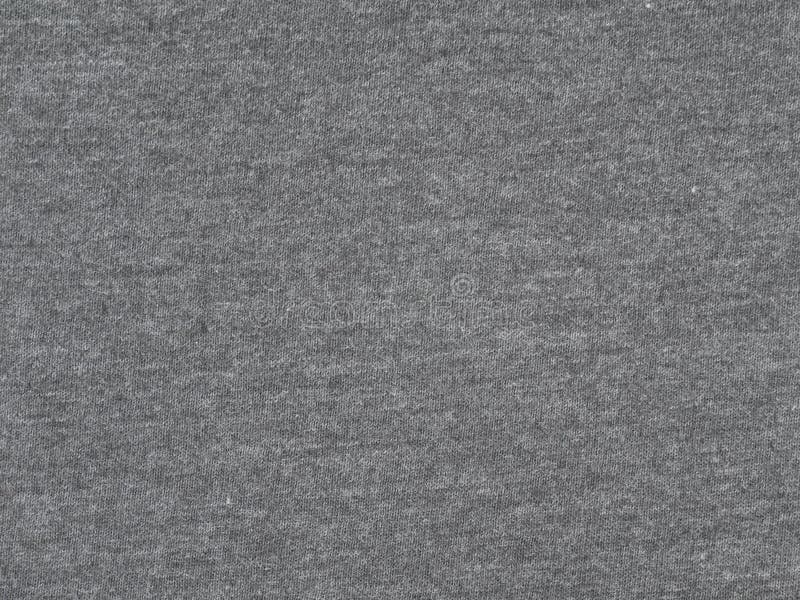 Heather Gray Tshirt Heavy Cotton Knitted Fabric Texture Stock Photo ...