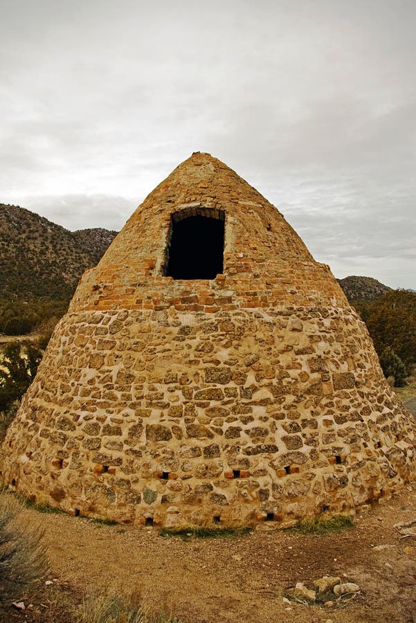 Charcoal Kiln stock photo. Image of stone, desert, historical 17831168