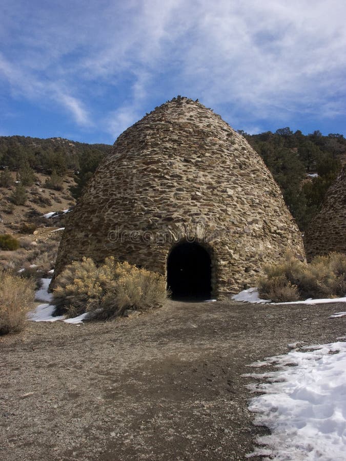 Charcoal kilns