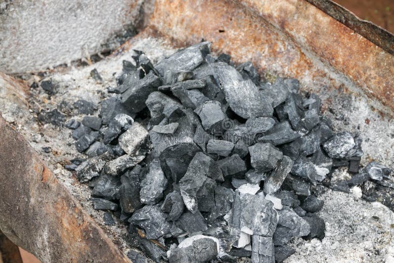 Traditional Local Charcoal Stove Stock Image Image of ladle, asian