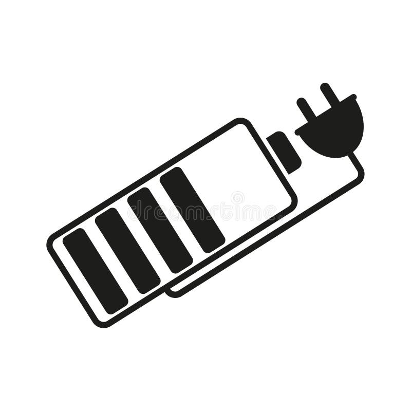 Charge Battery icon. Vector illustration. EPS 10.