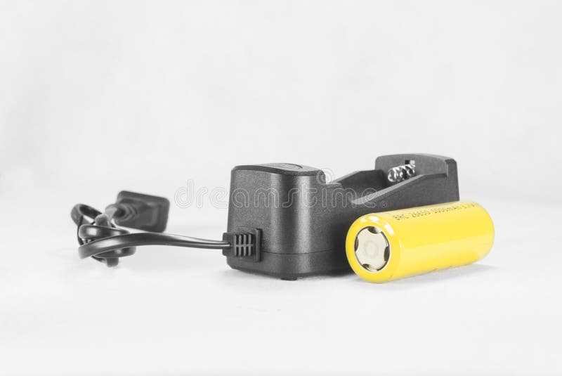 A charger and battery stock image. Image of charge, energy 84794247