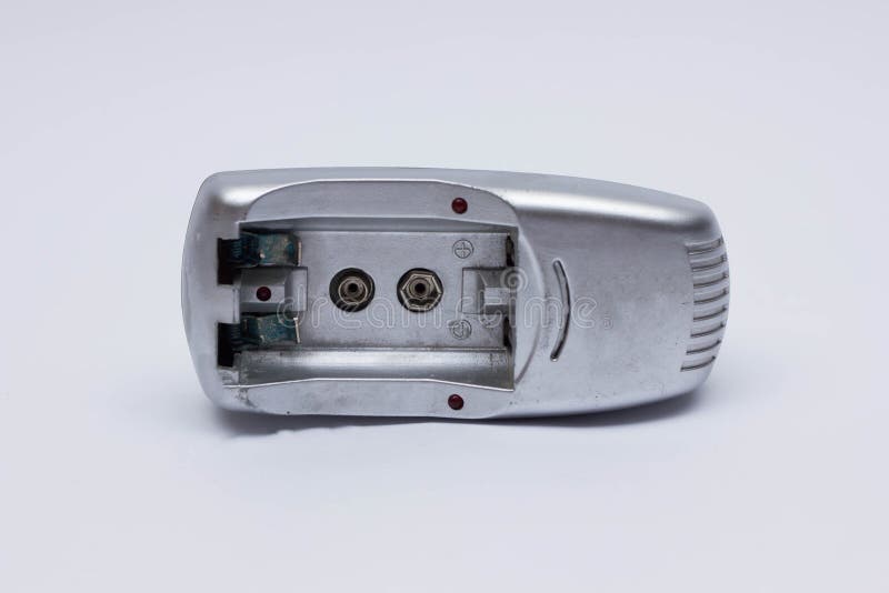 Charging AA Batteries Electrical Stock Photo Image of lithium