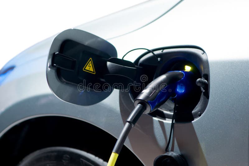 Charging battery of an electric car