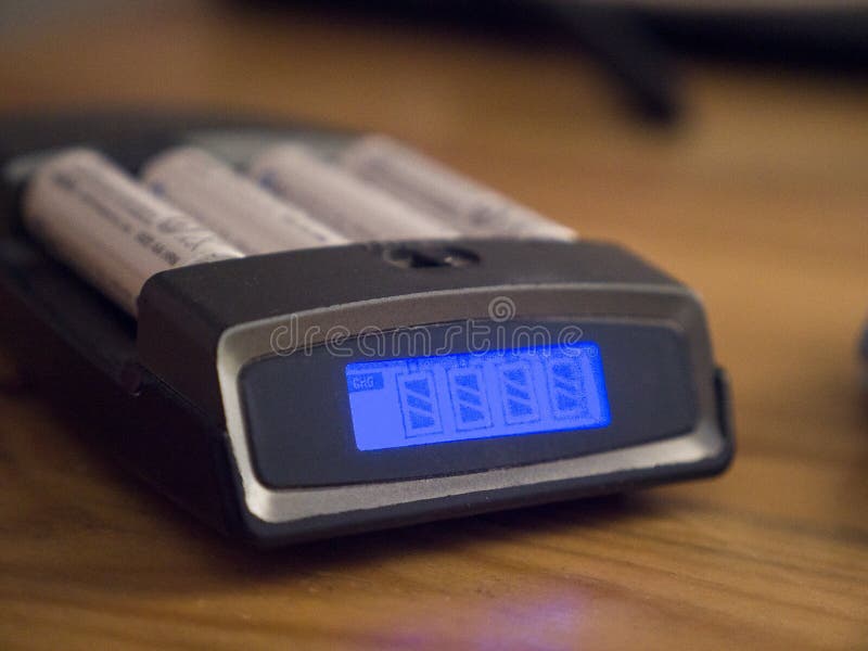 Charging Battery Process, Lithium AA AAA Rechargeable Battery Stock