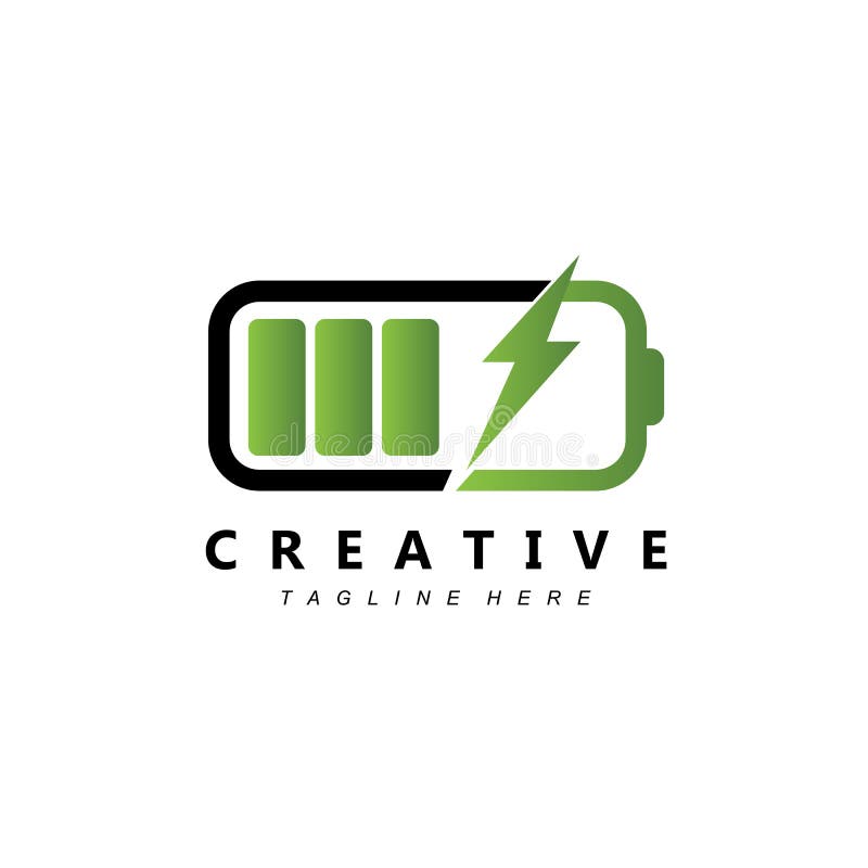 Charging Logo Vector Icon, Smartphone Vehicle, Using Electricity and