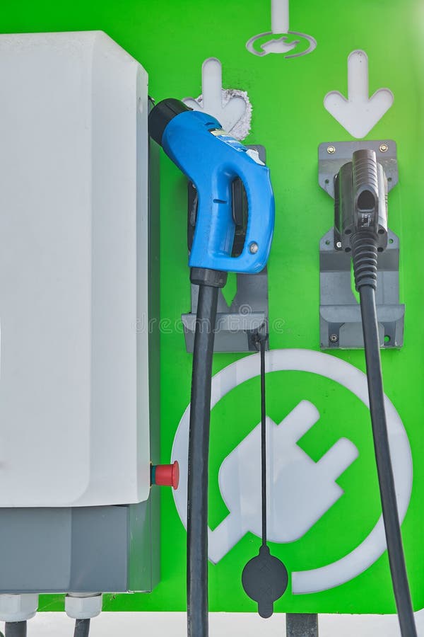 Charging Station for Electric Vehicles Stock Photo Image of technology, transportation 274288822