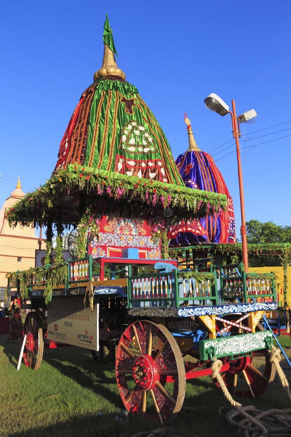 Chariot of Lord Jagannath editorial photography. Image of india 29107827