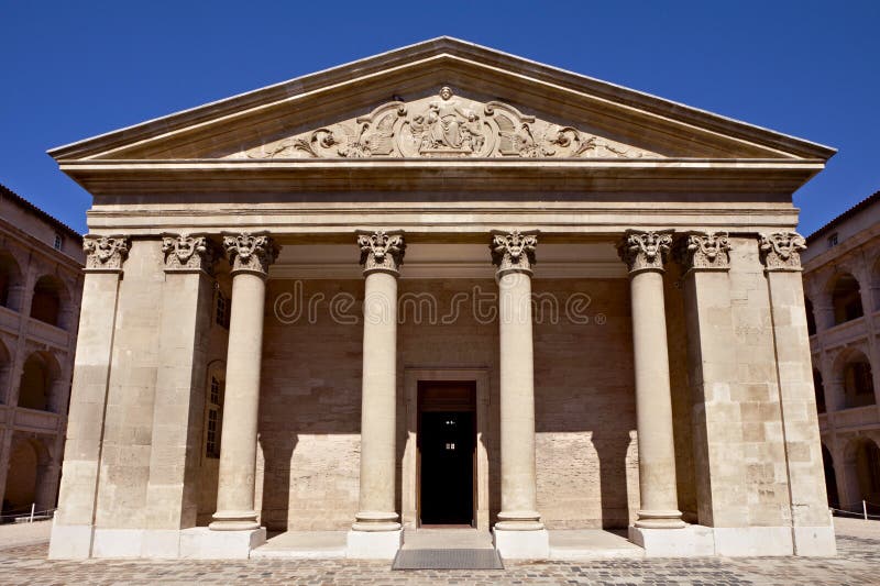 charite Λα Μασσαλία vieille στοκ εικόνα charite Λα Μασσαλία vieille στοκ εικόνα