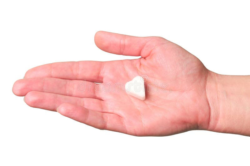 White boa heart stock image. Image of care, love, health - 27201173