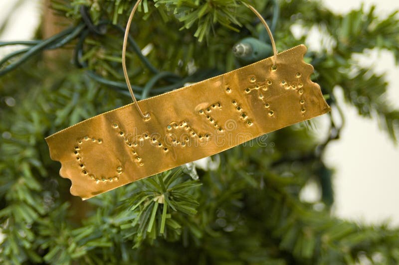 Charity Ornament