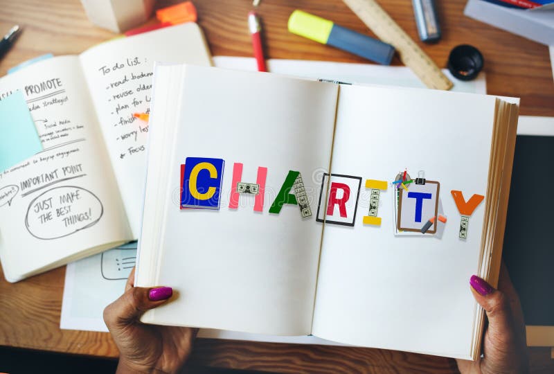 Charity Support Help Welfare Donation Concept Stock Photo Image Of