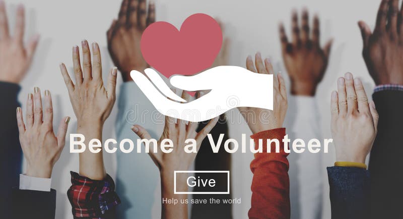 Charity Volunteer Help Aid Donate Concept