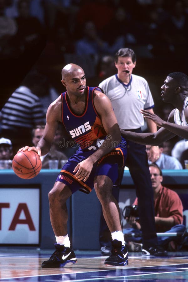 Phoenix suns charles barkley hi-res stock photography and images