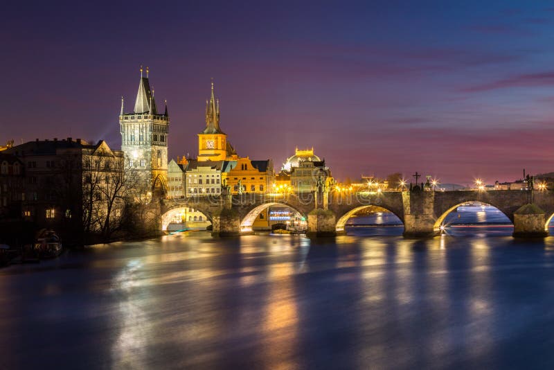 Charles Bridge immagine stock libera da diritti Charles Bridge immagine stock libera da diritti