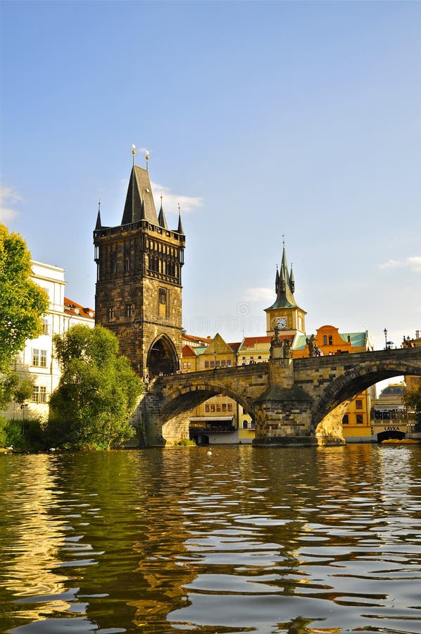 Charles Bridge Old Town Tower, Prag