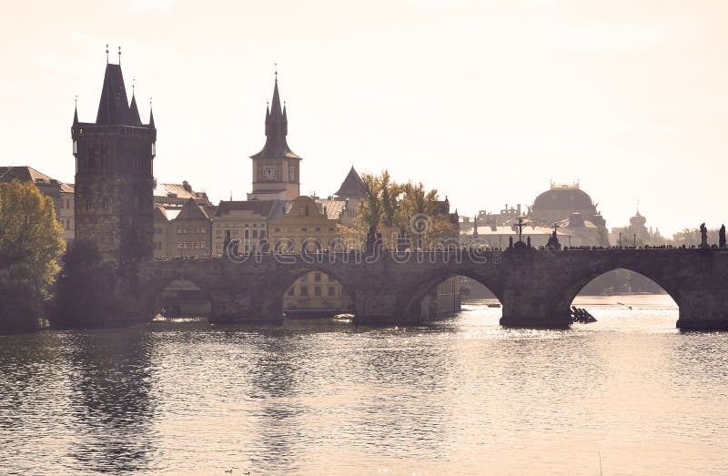 Charles Bridge in Prague