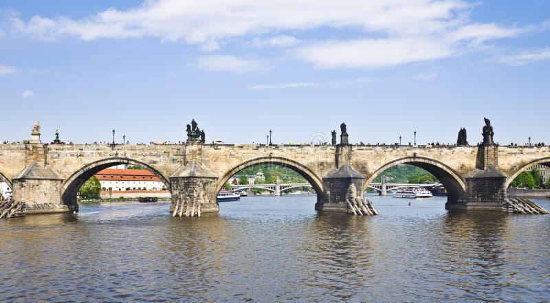 Charles Bridge in Prague