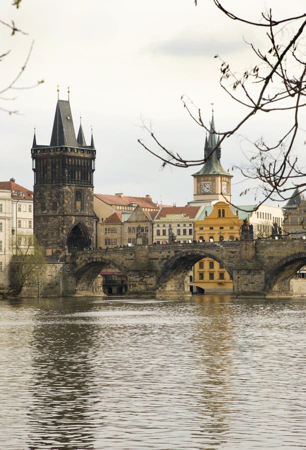 Charles bridge Prague